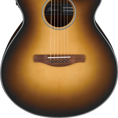 Ibanez AEG50DHH Acoustic Electric Guitar In Dark Honey Burst High Gloss image 1
