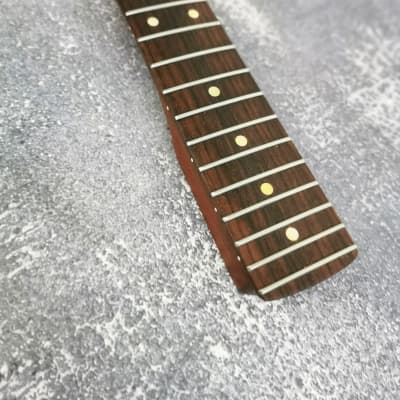 Dark Flame Roasted Maple Neck, 22 Stainless Steel, ST Satin | Reverb