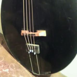 Gibson "Style-J" Mando-bass  1919. With Original Canvas Bag and "Orientation" Pegs! image 14