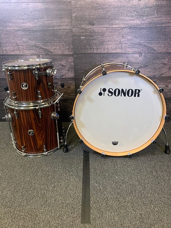 Sonor S Classix 3 Piece Birch Drum Shell Kit image 1