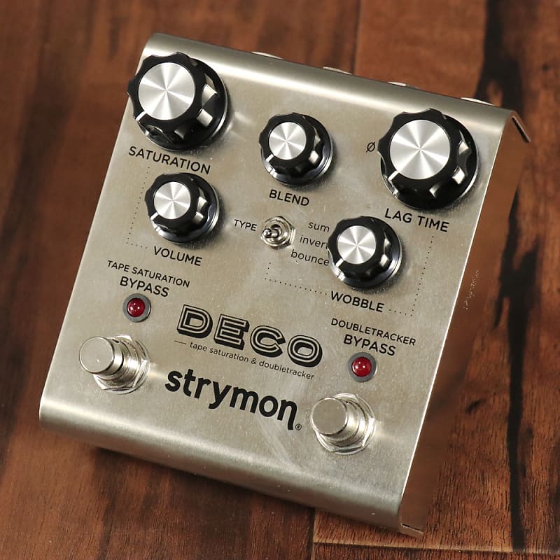 strymon DECO tape saturation & doubletracker [SN S21-94290] [10/02