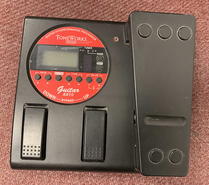 Tone Works Guitar AX1G Reverb