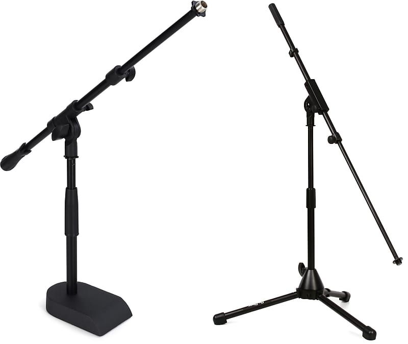 Audix StandKD Heavy Duty Kick Drum Mic Stand Bundle with Reverb