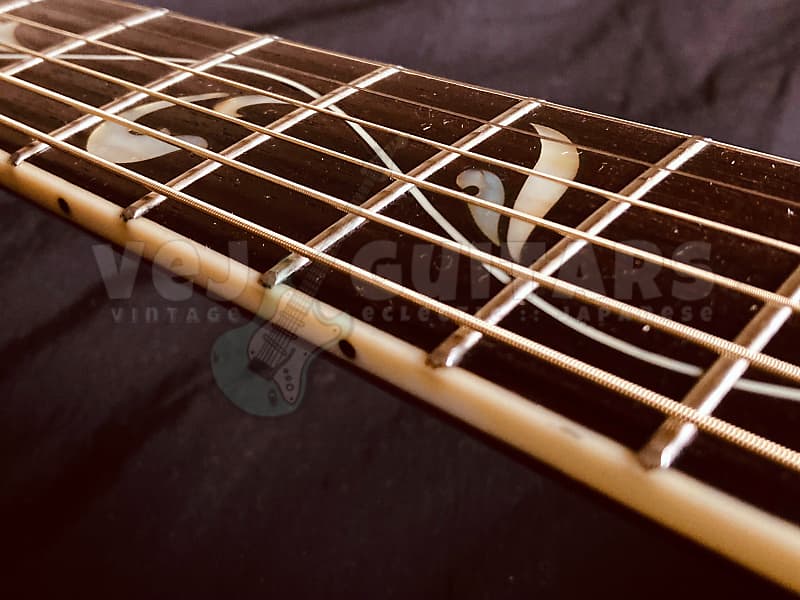 JAGARD (by TERADA) 'TREE OF LIFE' LUXURY DREADNOUGHT MIJ
