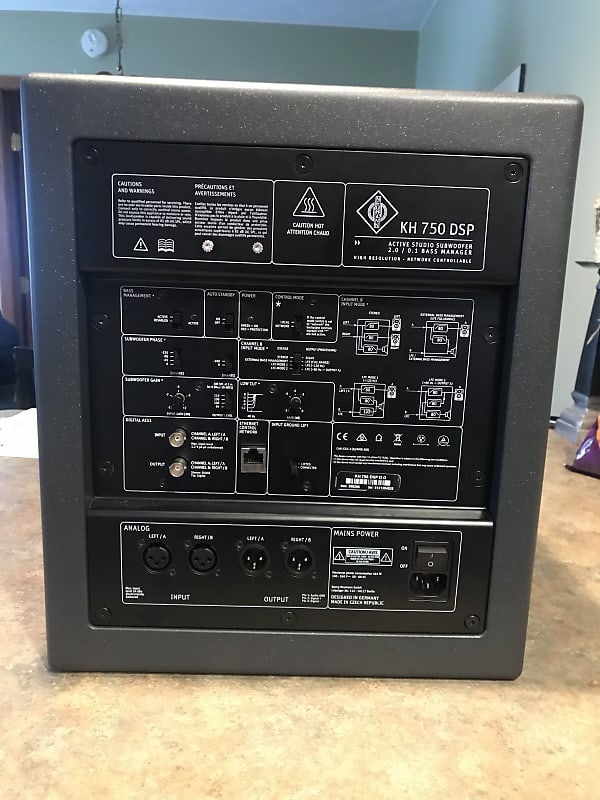 Neumann KH 750 DSP – United States