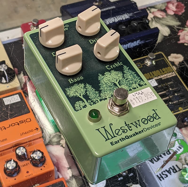 EarthQuaker Devices Westwood