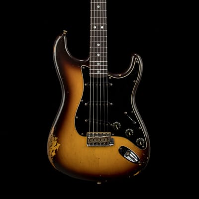 Fender Custom Shop Yuriy Shishkov Masterbuilt Empire 67 Stratocaster Relic - 3-Color Sunburst #2683 image 3