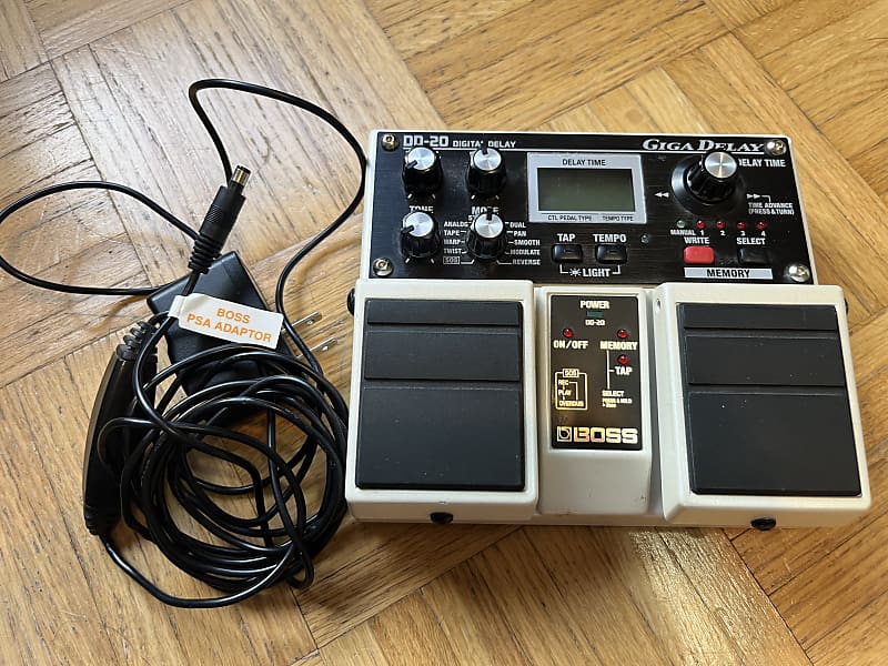 Boss DD-20 Giga Delay