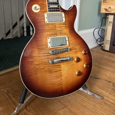 Gibson Les Paul Standard Premium Plus Top Desert Burst 2012