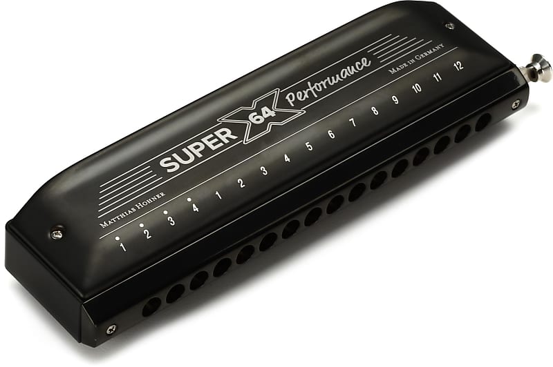 HARMONICA CHROMATIQUE HOHNER SUPER 64 C 7582/64 C - DO