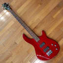 Dean Edge 1 (2012) 4-String Bass Guitar Trans Red