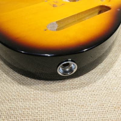 1992 Fender Telecaster Guitar Sunburst Body image 8