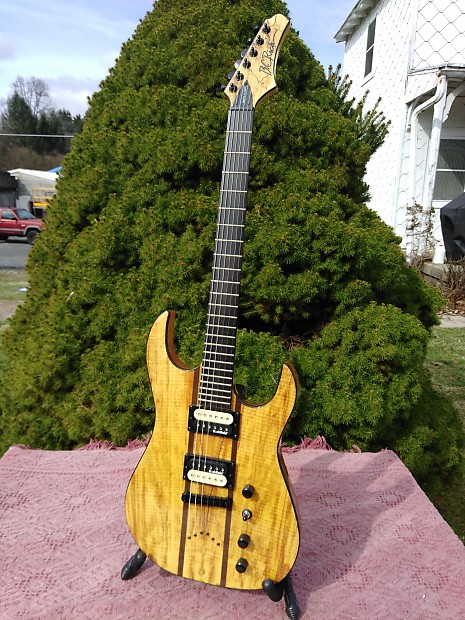 B.C. Rich Exotic Classic Deluxe Assassin 2006 Natural