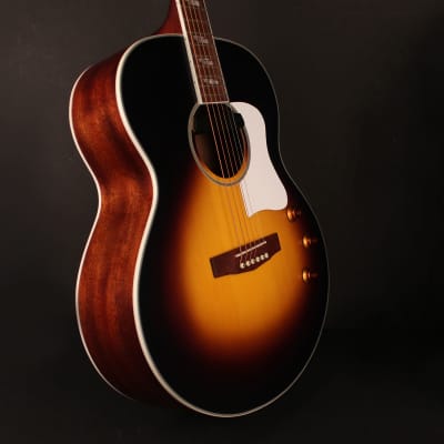 Cort CJ Retro Jumbo Acoustic-Electric Guitar Sunburst image 2