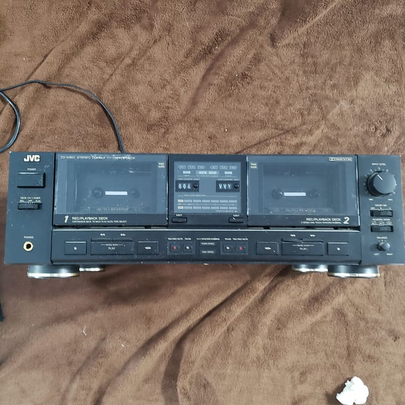 JVC deals Stereo Cassette Deck TD-W801