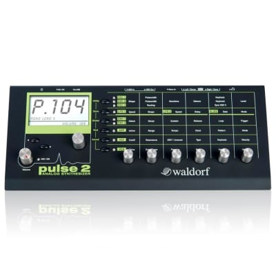 Waldorf Pulse 2 Analog Synthesizer Module image 1