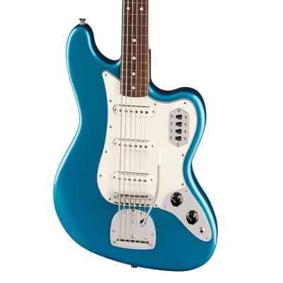 Fender Vintera II '60s Bass VI - Lake Placid Blue with Rosewood Fingerboard image 1