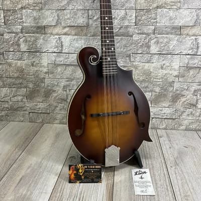 LUTHIER / PROJECT - The Loar Honey Creek LM-310F-BRB Brown Burst F Style Mandolin image 2