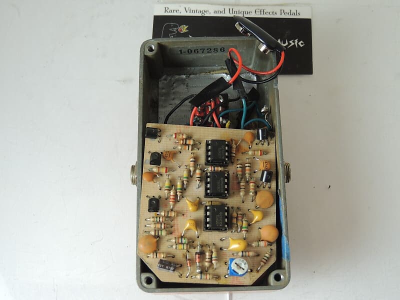 Vintage 1980's MXR Phase 90 Phaser Phase Shifter Block Logo