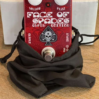 R Weaver FX Face Of Spades - Gypsy Edition 2023 - Red | Reverb