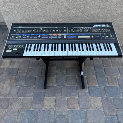 Roland Jupiter 6 Polyphonic Analog Synthesizer: Serviced