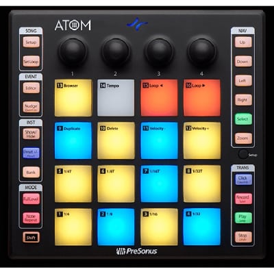 PreSonus Atom SQ MIDI Keyboard Controller 2020 - Black | Reverb Canada