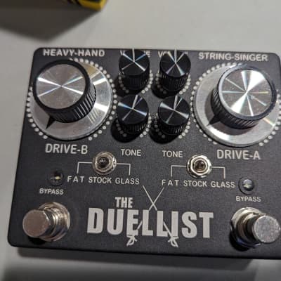 Reverb.com listing, price, conditions, and images for king-tone-the-duellist-black