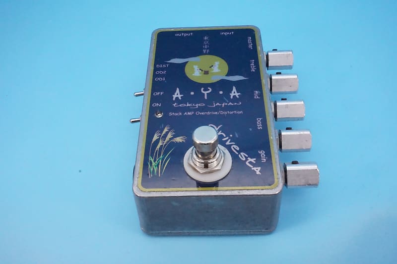 A.Y.A Tokyo Japan Drivesta Stack AMP Overdrive / Distortion | Fast Shipping!