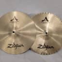 Zildjian 14" A Series Mastersound Hi-Hat Cymbals (Pair)