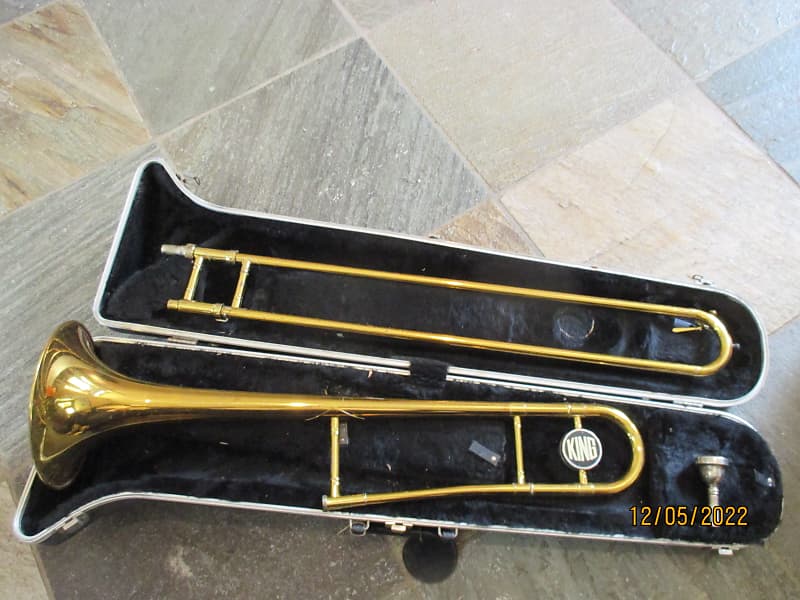 King 606 trombone Reverb