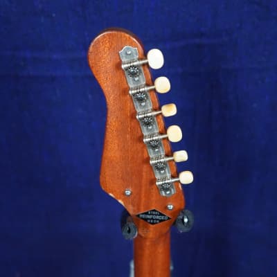 Winston Electric Guitar 1960s White image 5
