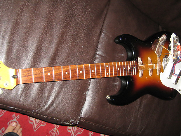 Bills Brothers Stratocaster 1980's Sunburst Vintage MIJ | Reverb