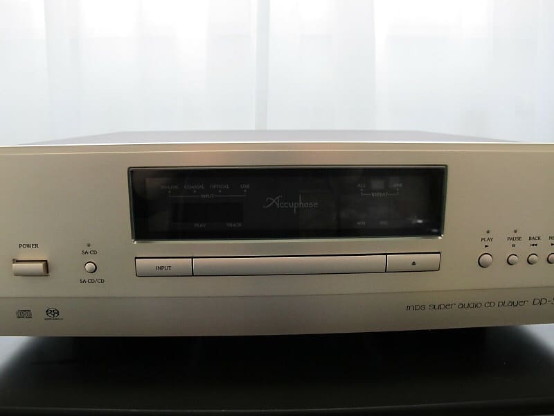 Accuphase DP 550 image 1