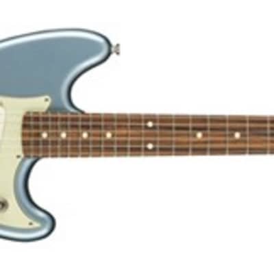Fender Duo-Sonic HS Electric Guitar (Ice Blue Metallic, Pau Ferro Fretboard) for sale