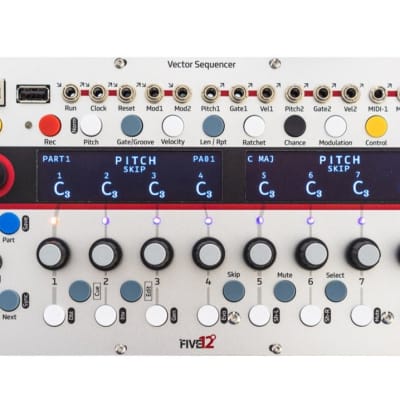 Immagine Five12 Vector Sequencer - Silver - 2