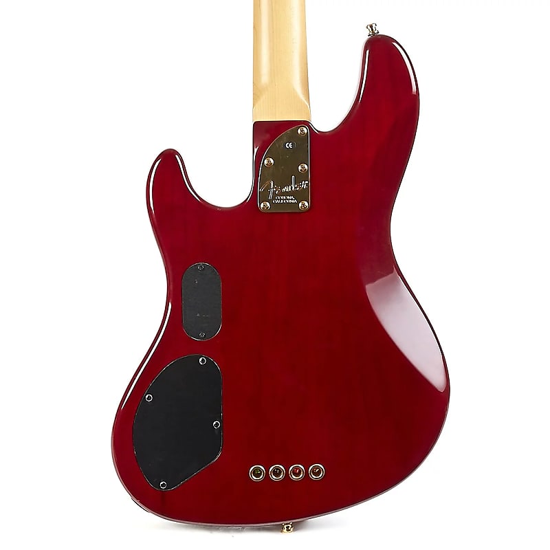 Fender American Deluxe Jazz Bass FMT image 4