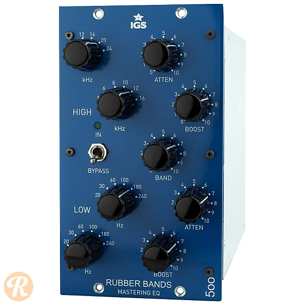 IGS Audio RB500ME Rubber Bands image 1