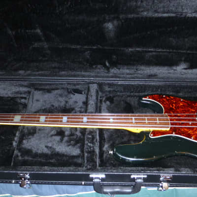 Vintage Teisco Custom Ordered Fretless Jazz Bass Copy 1976 Brazilian Rosewood Fingerboard Long Scale Black Rare 1 of a Kind? image 3
