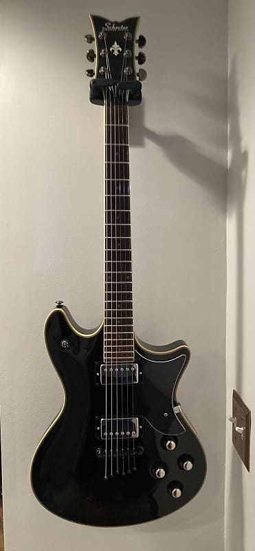 shecter black jack エレキギター レフティ