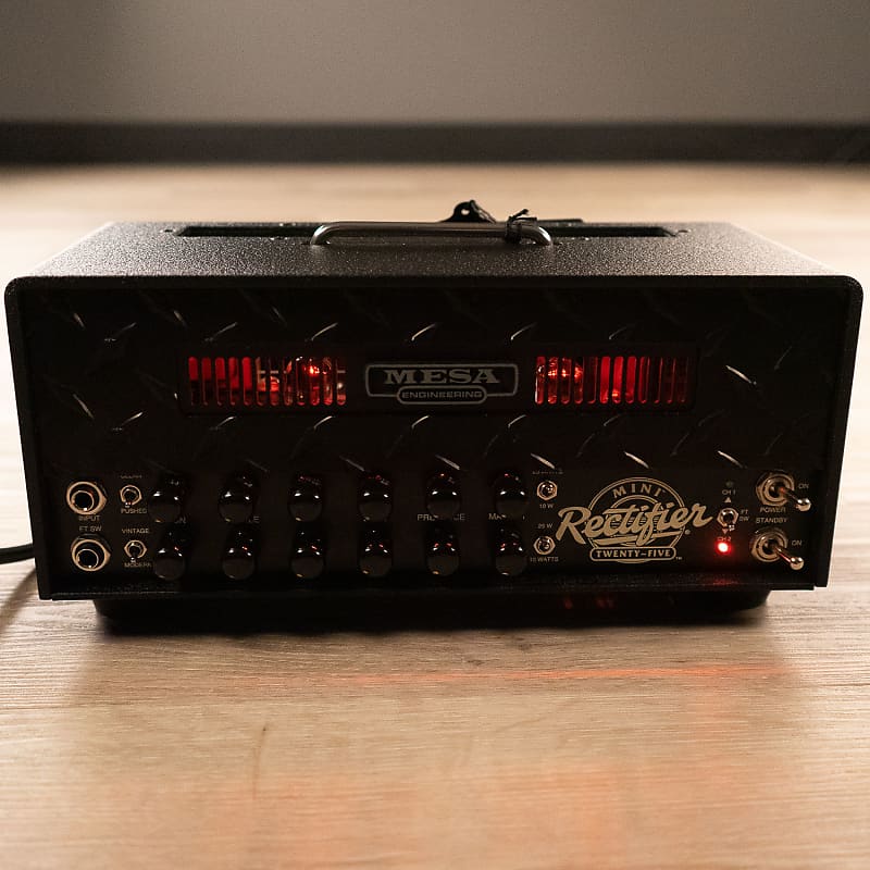 Mesa Boogie Mini Rectifier 25 Guitar Amp Head Amplifier 10/25