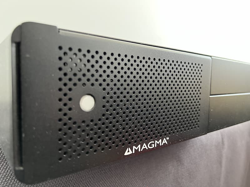 Magma Roben3TX Thunderbolt 2 PCIe Chassis Avid Pro Tools Reverb