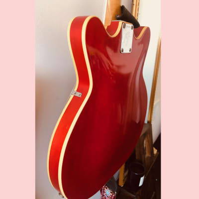 Fender Coronado XII 1966 candy apple red rare SPECIAL 12 string guitar image 9