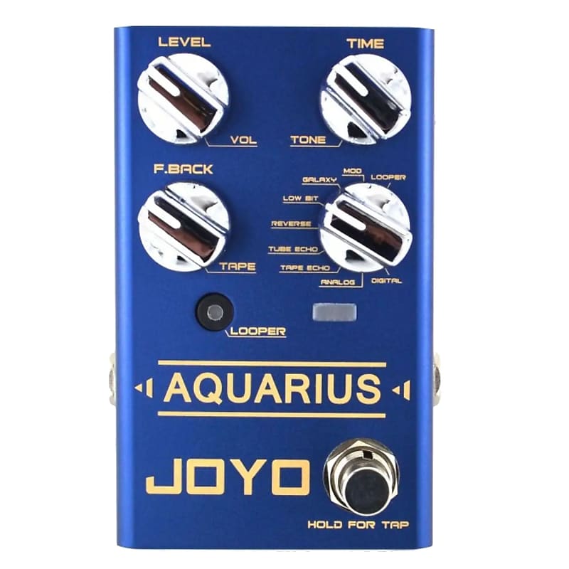元箱付き　JOYO AQUARIUS 　ルーパー＆ディレイモード　エフェクター 元箱付き JOYO AQUARIUS ルーパー＆ディレイモード エフェクター