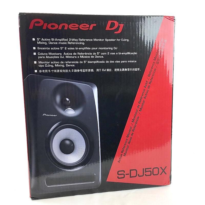 Pioneer S-DJ50X Reference Monitor Speakers (Discontinued - New