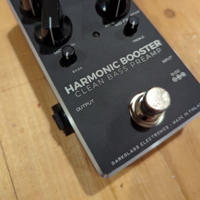 Darkglass Electronics Harmonic Booster Clean Bass Preamp