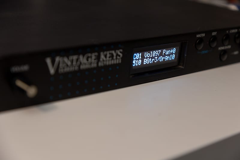 E-MU Systems Vintage Keys Rackmount 32-Voice Sampler Module