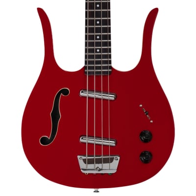 Danelectro Longhorn Bass ~ Red Hot image 7