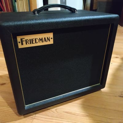Friedman PT-112 "Pink Taco" 65-Watt 1x12" Closed-Back Cabinet image 1