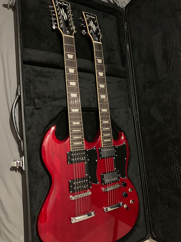 Harley benton shop double neck