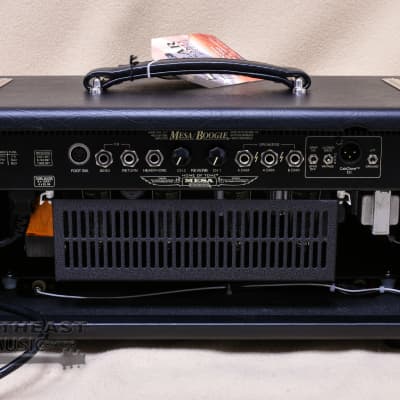 Mesa Boogie Mark V:35 All Tube Guitar Amplifier Head in Black image 5